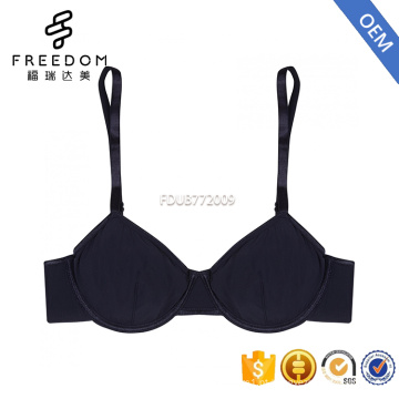 Conjunto de calcinha e sutiã sexy personalizado com novo design sexy hot desi girl